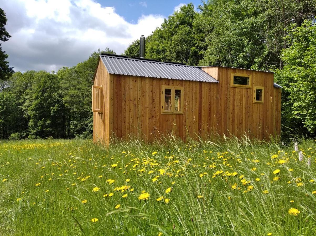 Villa Celoroční GLAMPING v pohodlném domečku Výprachtice Esterno foto