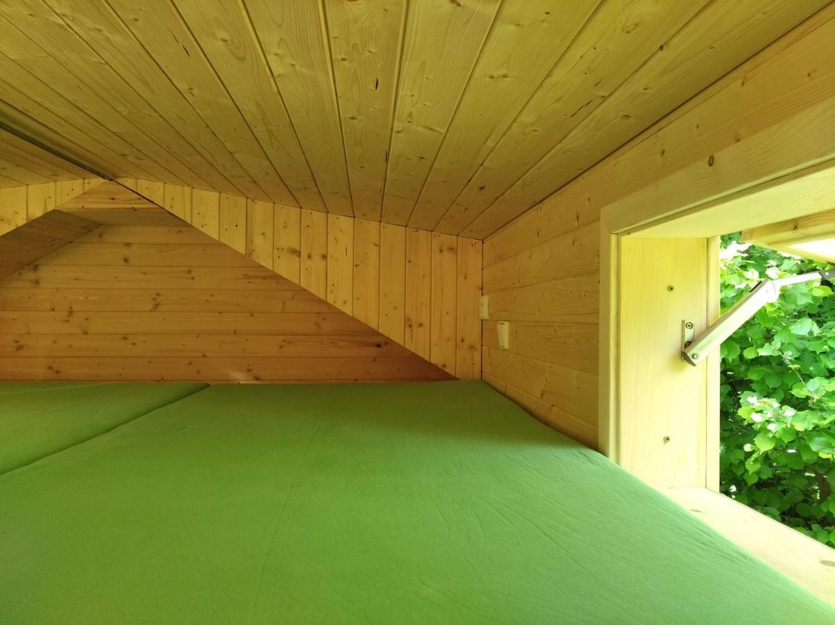 Villa Celoroční GLAMPING v pohodlném domečku Výprachtice Esterno foto